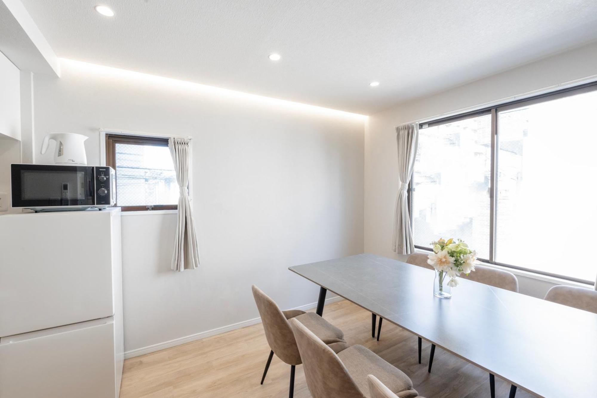 Apartamento Central Higashinakano For 2 Steps From Subway Zeoy Tokio